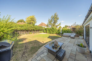 Rear garden angle 1- click for photo gallery